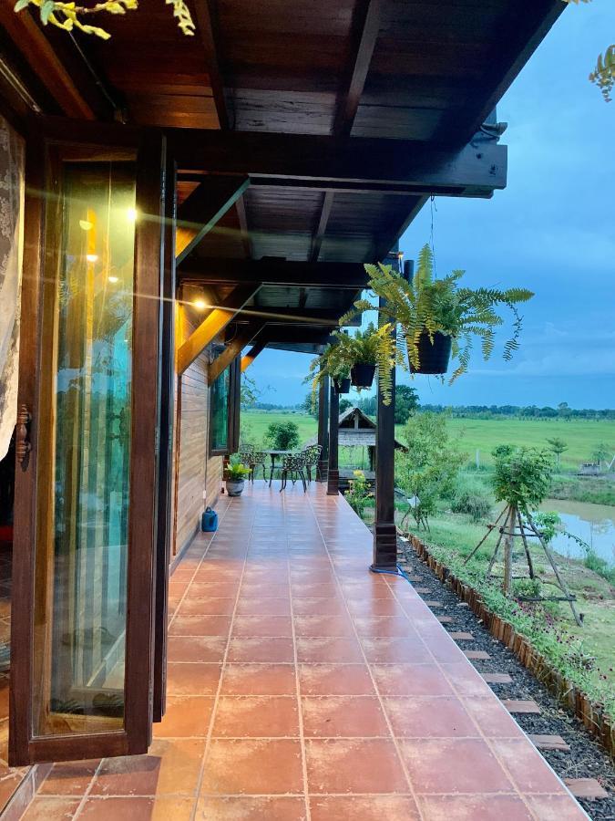 Rang Robin Farmstay With Swimming Pool Ban Wang Muang Ngoại thất bức ảnh