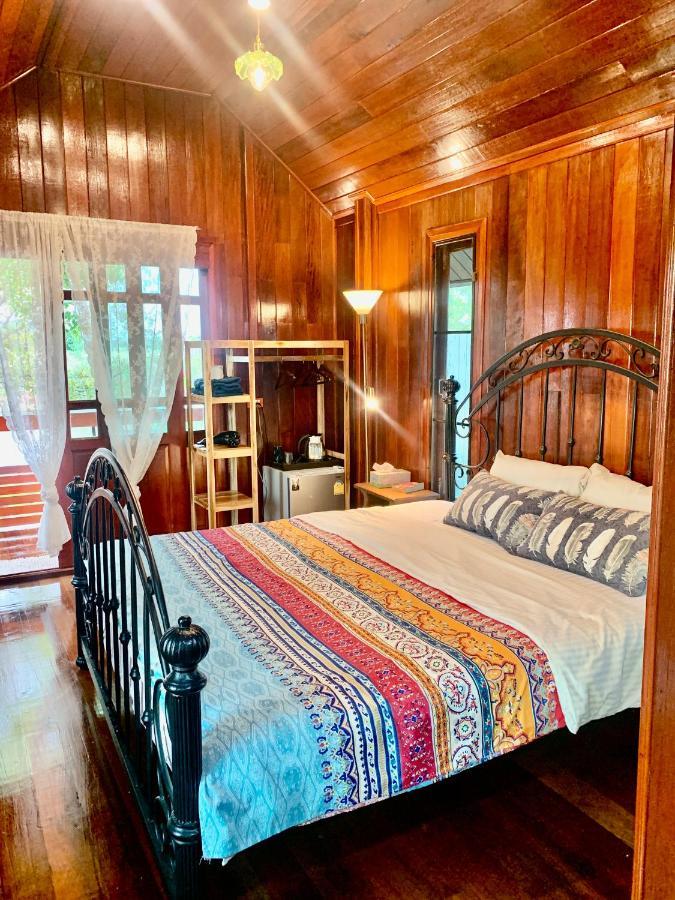 Rang Robin Farmstay With Swimming Pool Ban Wang Muang Ngoại thất bức ảnh