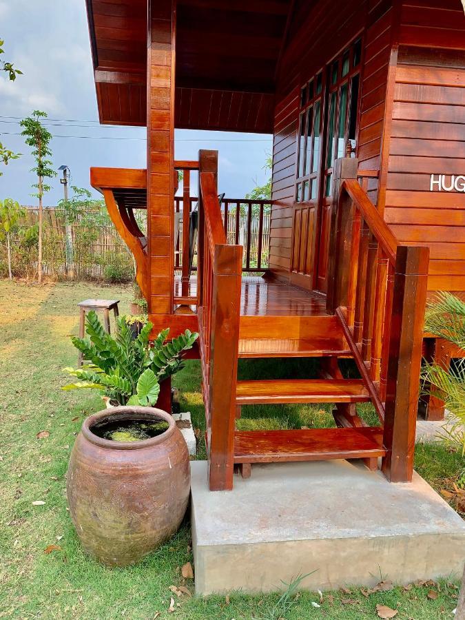 Rang Robin Farmstay With Swimming Pool Ban Wang Muang Ngoại thất bức ảnh